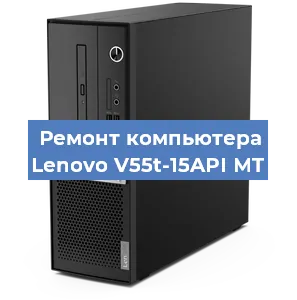 Замена термопасты на компьютере Lenovo V55t-15API MT в Нижнем Новгороде